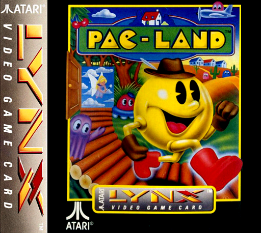 Pac-Land (USA, Europe) Lynx Game Cover